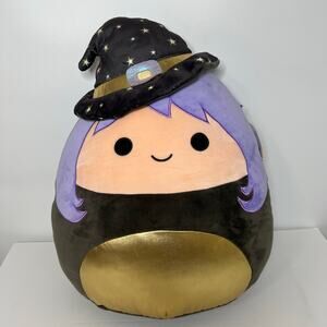 Squishmallow Voodie Witch 16 inch‎ Ultra Soft Plush